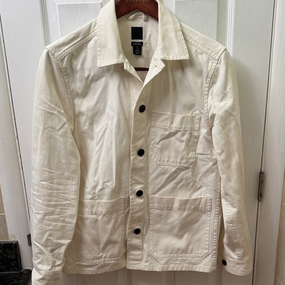 Men's Cream Jacket